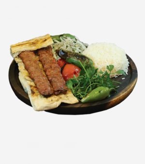 Adana Kebab Platter